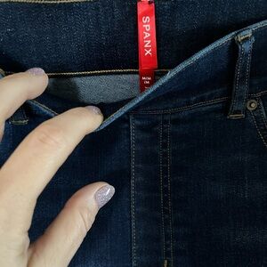 SPANX Women's Deep Indigo Jeggings